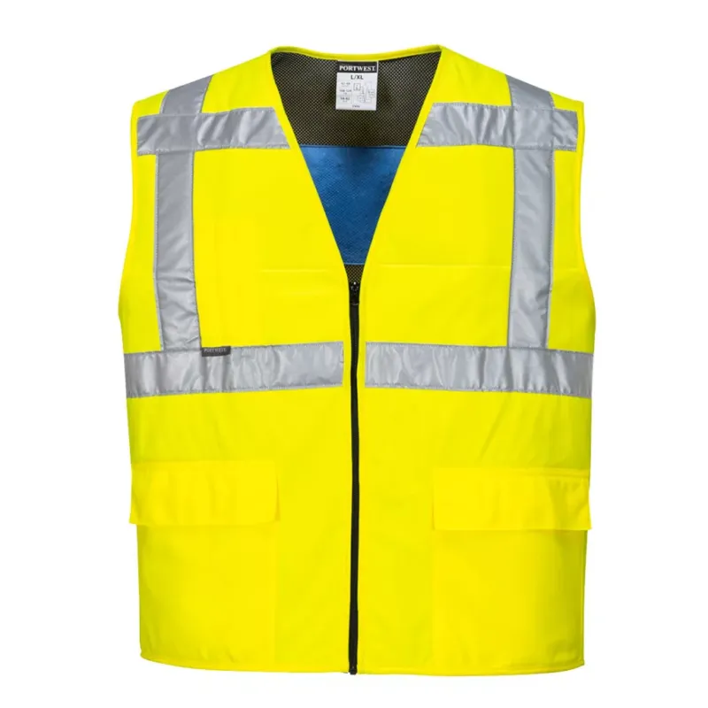 Portwest CV02 Jól láthatósági hűtőmellény Sárga - L/XL - Ajánlat