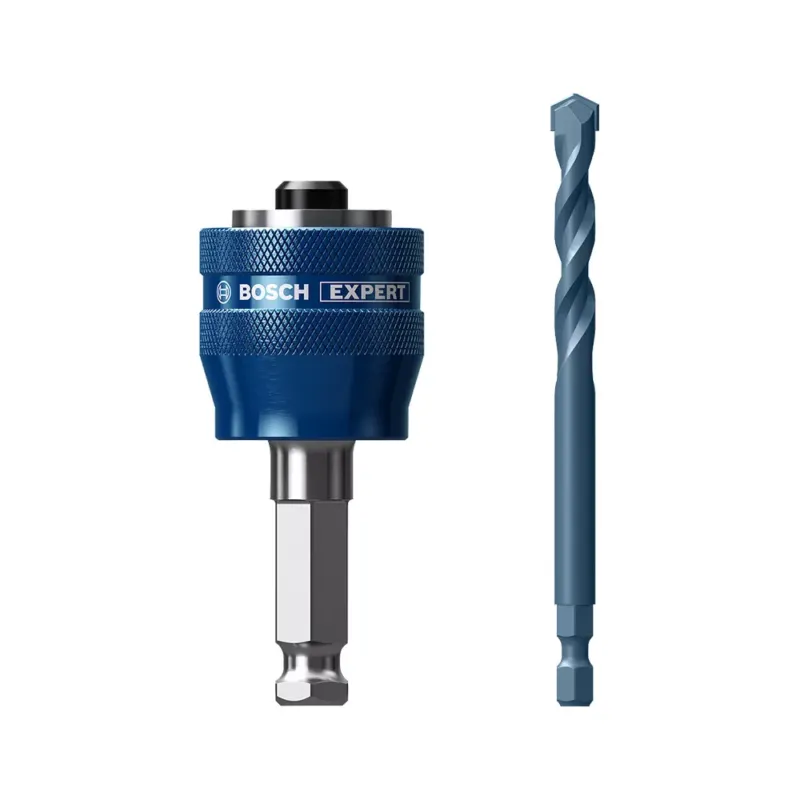 Azonnal elérhető | Bosch EXPERT HEx8.7 PowerChangePlus +TCT 105mm 7,15xközponti fúró 20-127 körkivágókhoz (Regisztrációval akár ajándék is elérhető!)