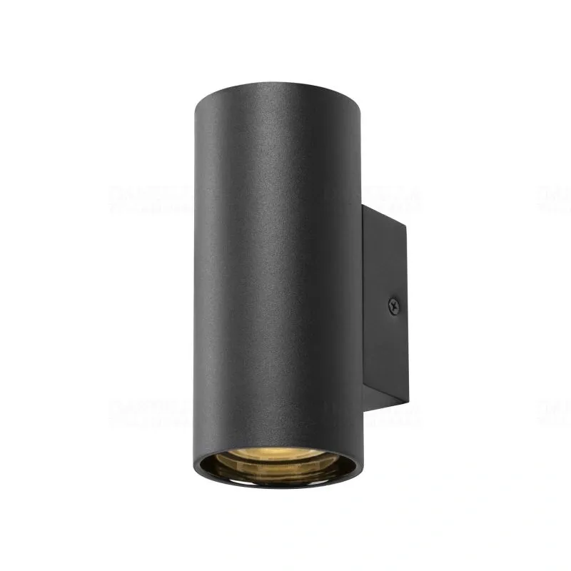 SLV 1006441 ASTO TUBE fali lámpatest 2x max. 10W GU10 IP20 fekete - Kedvezményes ár