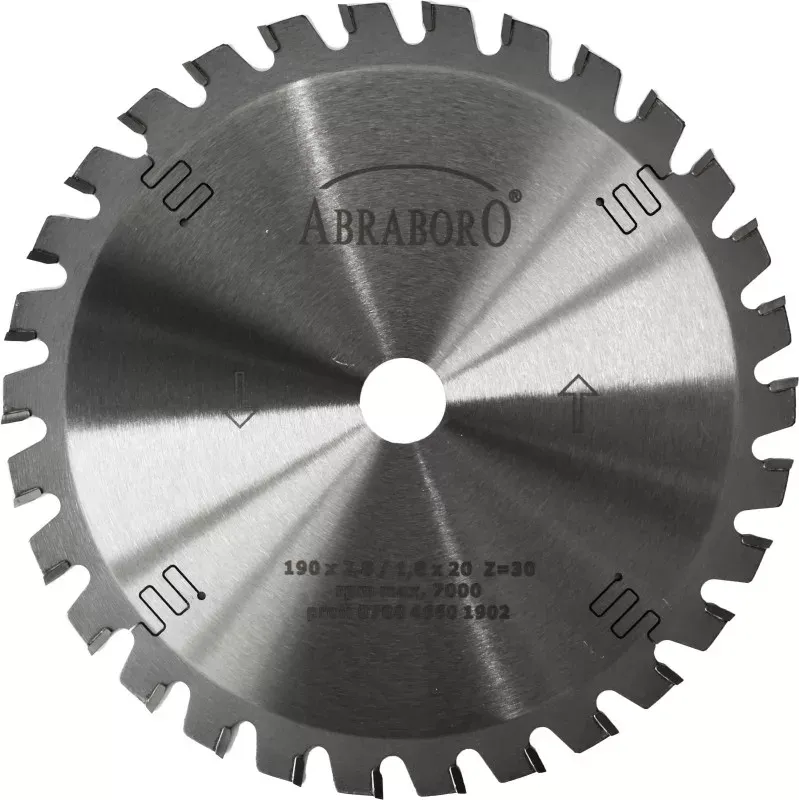 ABRABORO Profi körfűrészlap 184x2,8x16mm Z30 | Szuper ajánlat