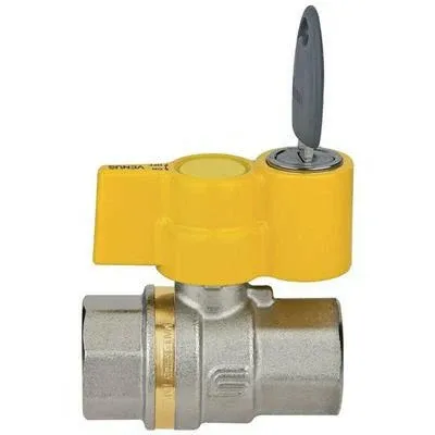 Szuper akció - Effebi Venus golyóscsap zárral 3/4" BB (1021G205L)