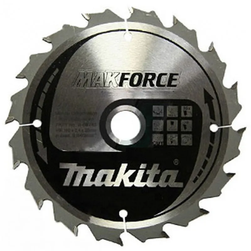 Makita B-32100 Makforce körfűrészlap, 165x20mm 10Z=old B-08159 | Vedd meg online