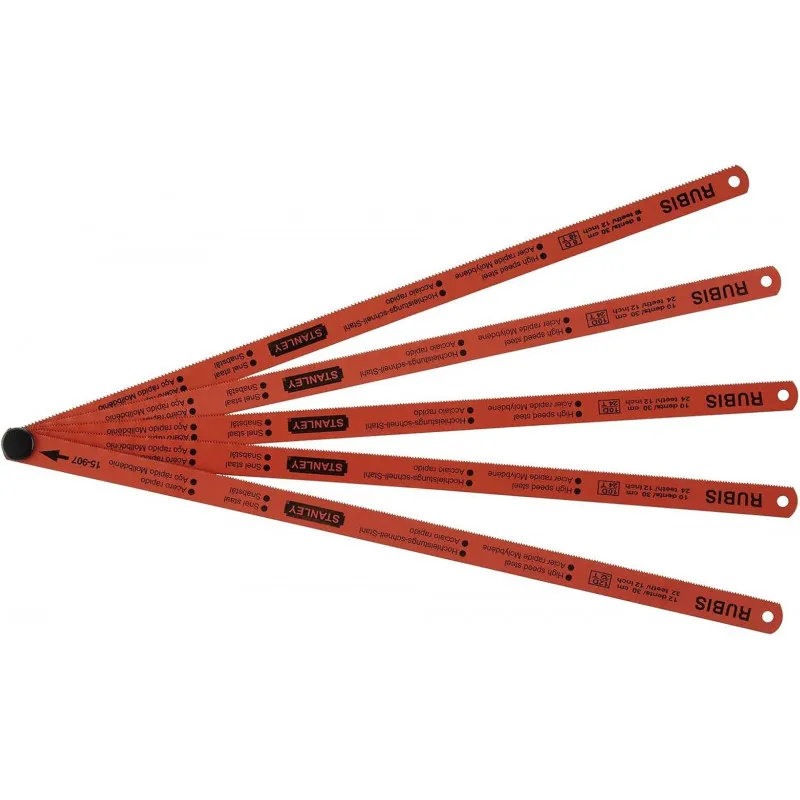 Árcsökkenés | Stanley 0-15-900 HSS Rubis Fémfűrészlap 300mm, 5db