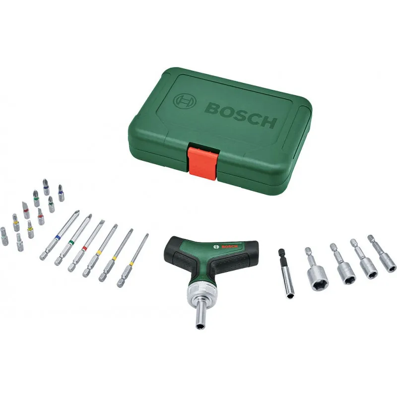 BOSCH T markolatos racsnis, bites csavarhúzó 1600A02Z9T | Kihagyhatatlan ajánlat
