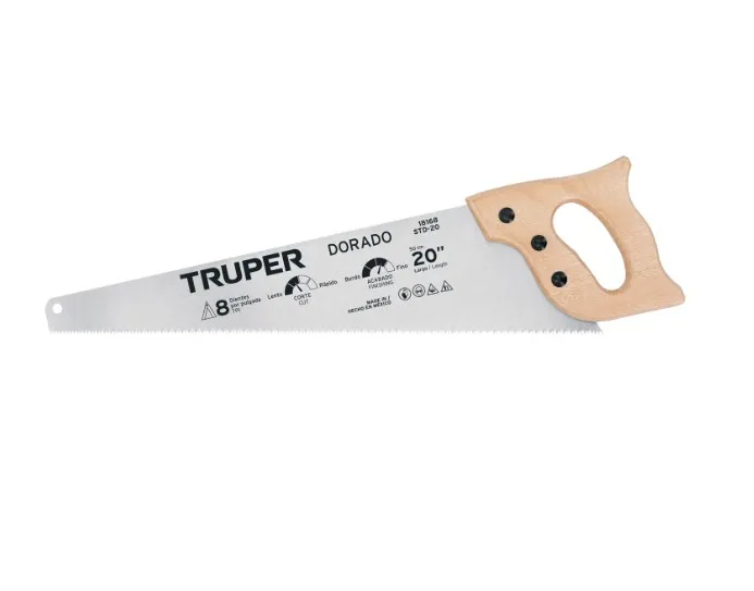 TRUPER STD-20 Rókafarkú fűrész, 50 cm, 8 TPI (18168) - Vedd meg online