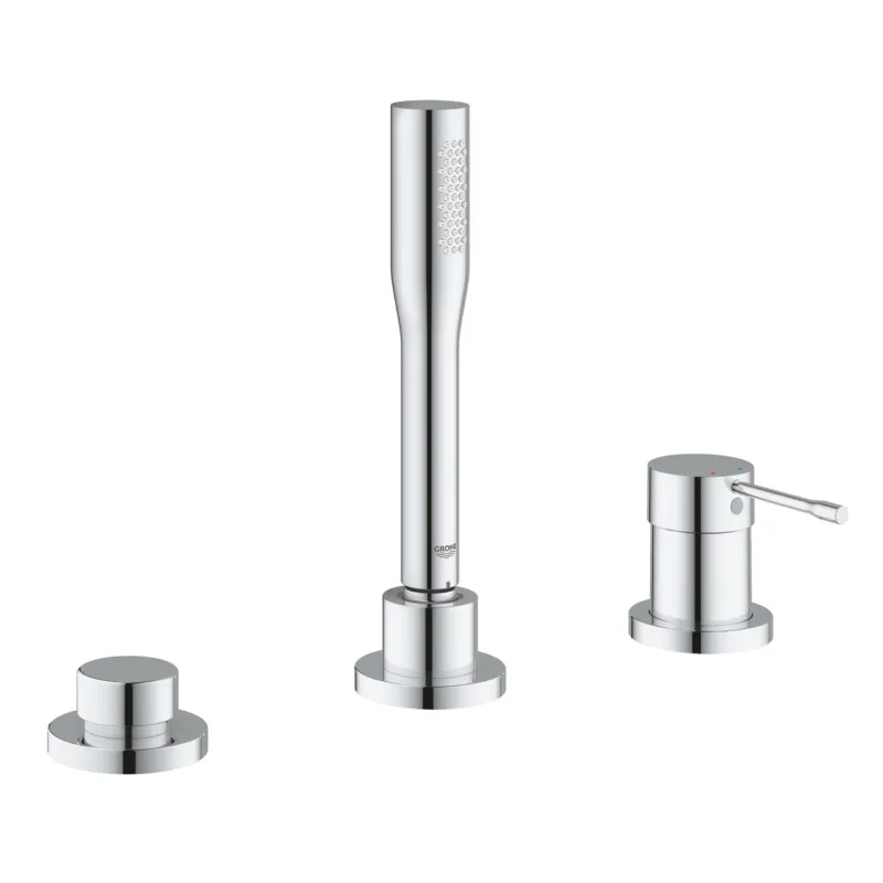 Grohe Essence New 3-lyukas, egykaros kádkombináció 19976 001 (19976001) | Kiárusítás