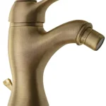 Sapho KIRKÉ bidé csaptelep, lefolyóval, bronz (KI03B) | Olcsó