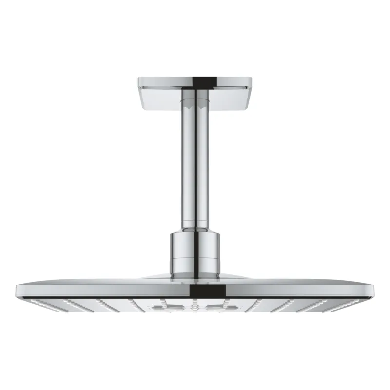 Kihagyhatatlan ajánlat - Grohe Rainshower 310 SmartActive Cube fejzuhany mennyzeti zuhanykarral króm 26481000