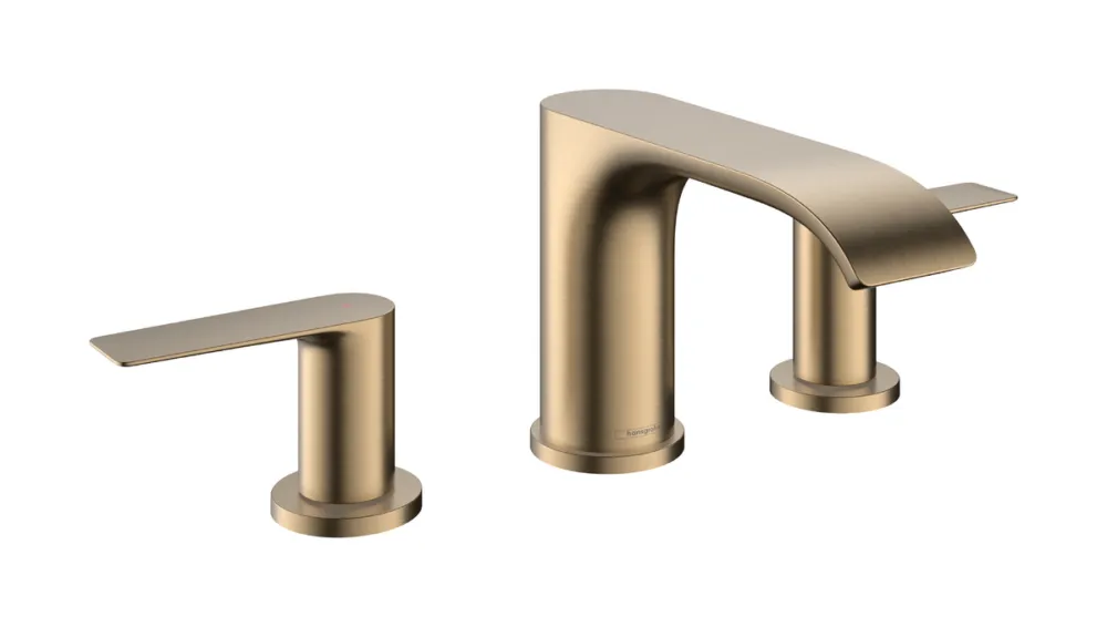 Szuper ajánlat - Hansgrohe Vivenis 90 mosdócsaptelep automata lefolyógarnitúrával, szálcsiszolt bronz 75033140